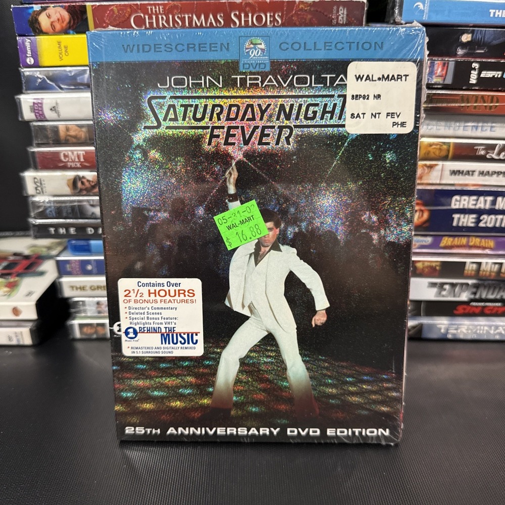 Saturday Night Fever (DVD, 1977)
